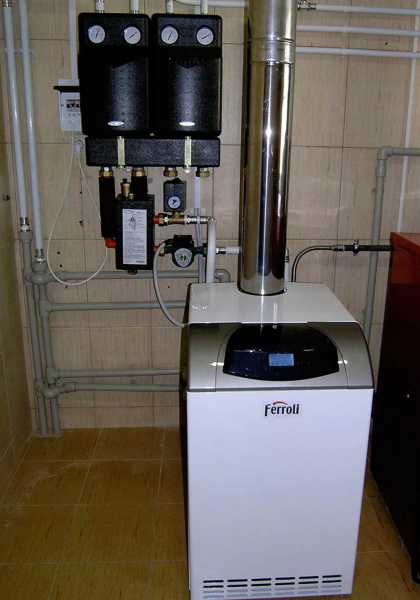 Котел 32 кВт газовый Ferroli Pegasus